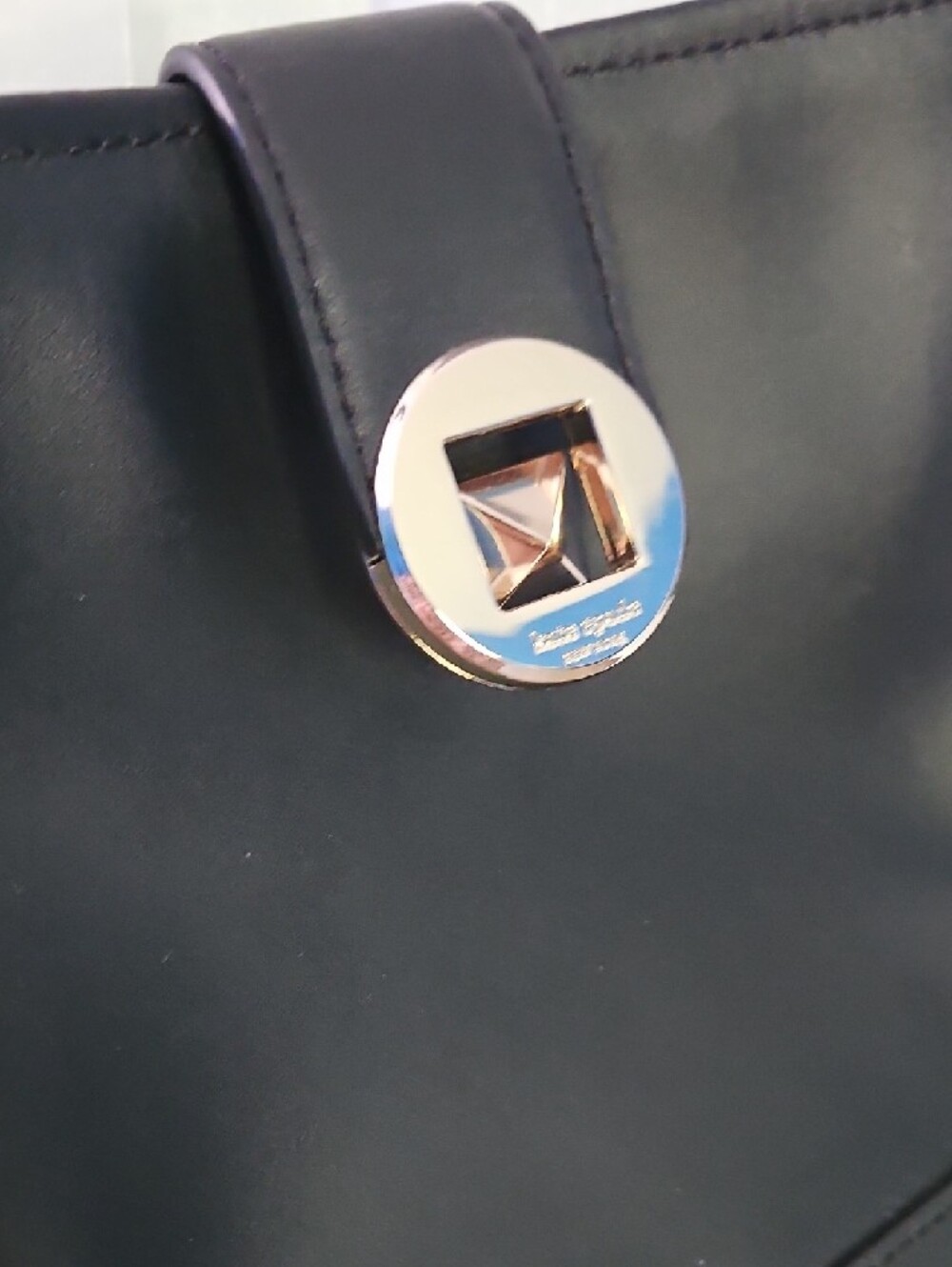 kate spade Black Crossbody Bucket Bag with Star Medallion - Picture 7 of 8